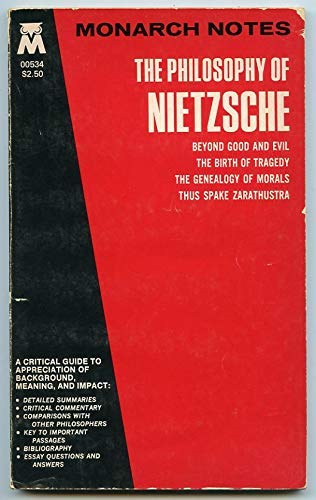 Stock image for Philosophy of Nietzsche for sale by Half Price Books Inc.