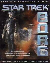 Star Trek: Borg (9780671005498) by Bader, Hilary