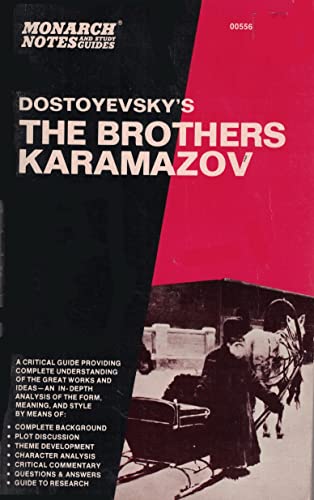 Stock image for Fyodor Dostoyevsky's the Brother Karamazov: A Guide to Understanding the Classics for sale by ThriftBooks-Dallas