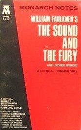 Beispielbild fr William Faulkner's the Sound and the Fury and Other Works: A Critical Commentary zum Verkauf von The Yard Sale Store