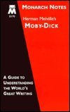 Stock image for Herman Melville's Moby Dick (Monarch Notes) for sale by G.J. Askins Bookseller