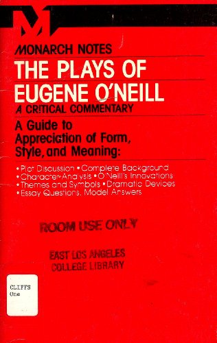 Beispielbild fr The Plays of Eugene O'Neill zum Verkauf von Robinson Street Books, IOBA