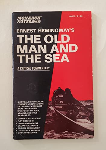 Beispielbild fr Ernest Hemingways the Old Man and the Sea zum Verkauf von Hawking Books