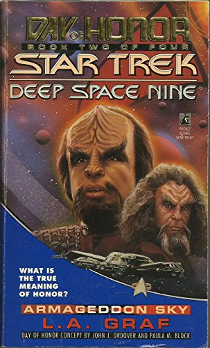 Stock image for Armageddon Sky (Star Trek Deep Space Nine: Day of Honor, Book 2) for sale by Once Upon A Time Books