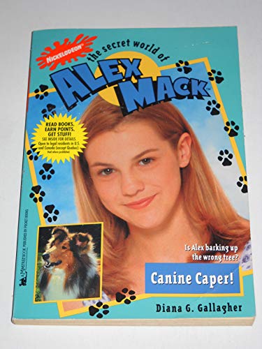 9780671006907: Canine Caper! (Secret World of Alex Mack)