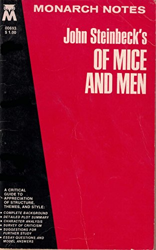 9780671006938: Of Mice and Men