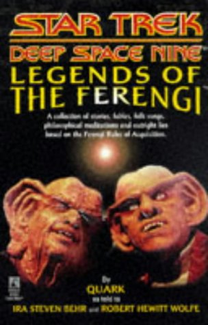 Beispielbild fr Legends of the Ferengi (Star Trek: Deep Space Nine) zum Verkauf von WorldofBooks