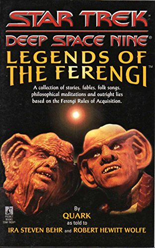 Stock image for Legends of the Ferengi (Star Trek: Deep Space Nine) for sale by Books Unplugged