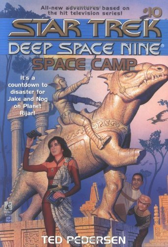 9780671007300: Space Camp: No. 9 (Star Trek: Deep Space Nine - Young Adult S.)