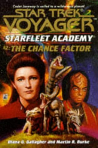 Starfleet Academy: No.2 (Star Trek: Voyager) (9780671007324) by Gallagher, Diana G.; Burke, Martin