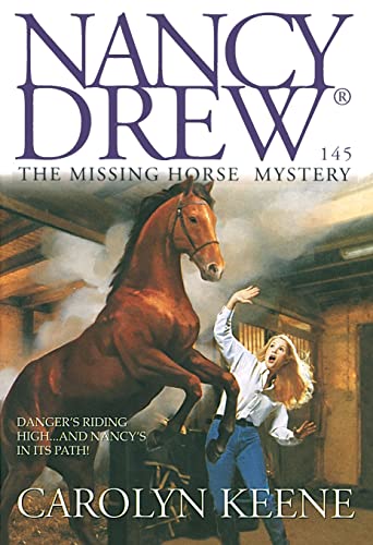 The Missing Horse Mystery (Paperback) - Carolyn Keene