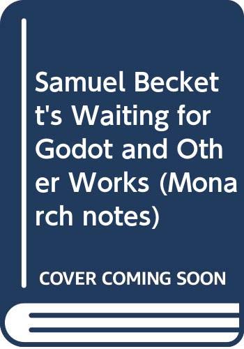 Stock image for Samuel Beckett's Waiting for Godot and Other Works for sale by The Yard Sale Store