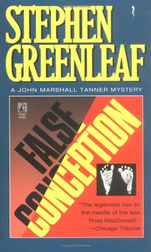 Beispielbild fr False Conception (John Marshall Tanner Mysteries) zum Verkauf von Robinson Street Books, IOBA