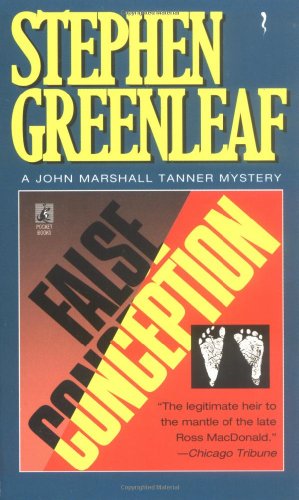 9780671007942: False Conception: A John Marshall Tanner Mystery