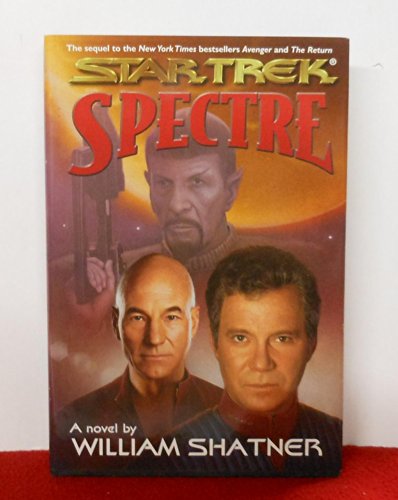 Imagen de archivo de Spectre Star Trek a la venta por ThriftBooks-Atlanta