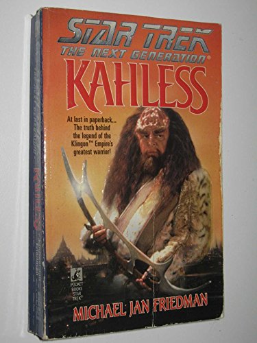 Stock image for Kahless (Star Trek: The Next Generation) for sale by Gulf Coast Books