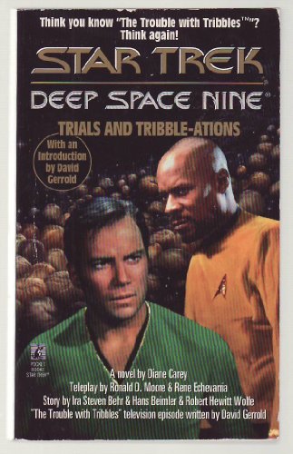 9780671009021: Trials and Tribble-Ations (Star Trek Deep Space Nine)