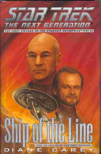 Imagen de archivo de Ship of the Line (Star Trek: The Next Generation) a la venta por SecondSale