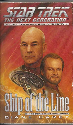 9780671009250: Tng Ship Of The Line: Star Trek The Next Generation