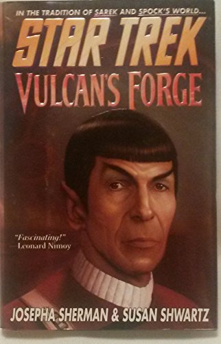 Beispielbild fr Vulcan's Forge (Star Trek: The Original Series) zum Verkauf von Wonder Book