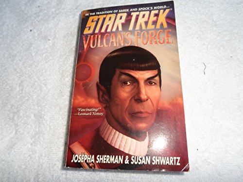 Beispielbild fr Vulcan's Forge (Star Trek) zum Verkauf von AwesomeBooks
