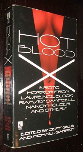 Beispielbild fr Hot Blood X zum Verkauf von Half Price Books Inc.