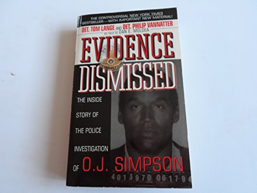 Imagen de archivo de Evidence Dismissed a la venta por Goodbookscafe