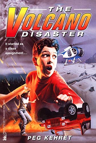 9780671009687: The Volcano Disaster (Frightmares)