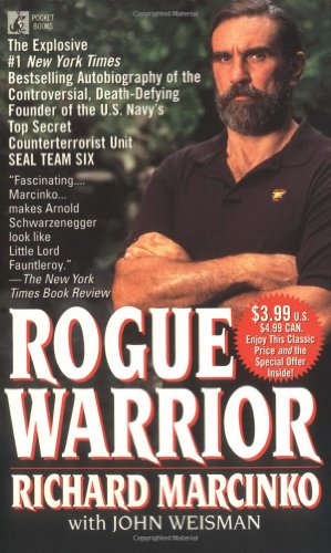 Stock image for Rogue Warrior for sale by Red's Corner LLC