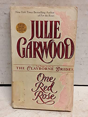 9780671010102: One Red Rose (Clayborne Brides)