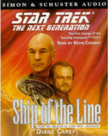 Star Trek: the Next Generation: Ship of the Line (9780671010959) by Carey, Diane