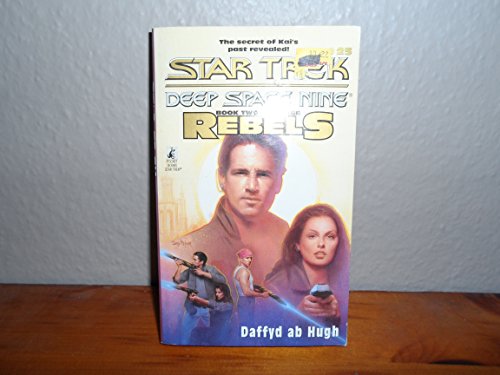 Stock image for The Courageous: Rebels Trilogy, Book 2 (Star Trek: Deep Space Nine, No. 25) for sale by Half Price Books Inc.