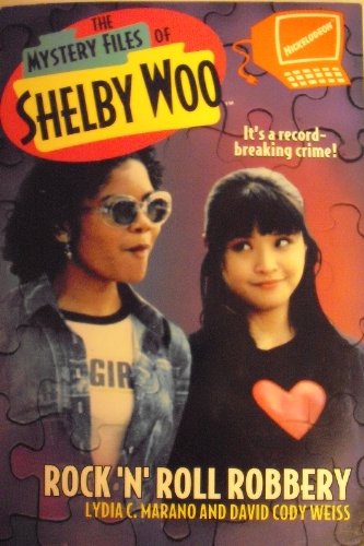 Stock image for Rock N Roll Robbery (Mystery Files of Shelby Woo, No. 4) for sale by Wonder Book