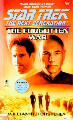 Imagen de archivo de The Forgotten War : Star Trek the Next Generation #57 a la venta por Wally's Books