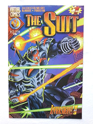 Imagen de archivo de The Suit: Invasion! (Virtual Comics the Suit) a la venta por Kennys Bookstore