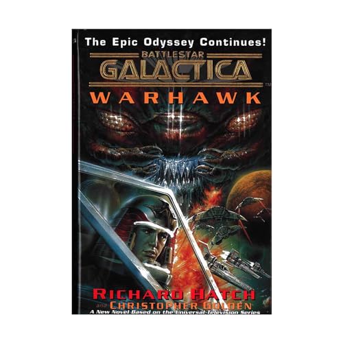 Beispielbild fr Warhawk : Battlestar Galactica zum Verkauf von Better World Books