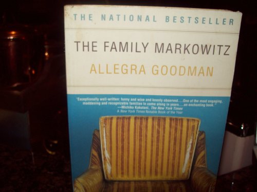 Stock image for The Family Markowitz for sale by SecondSale