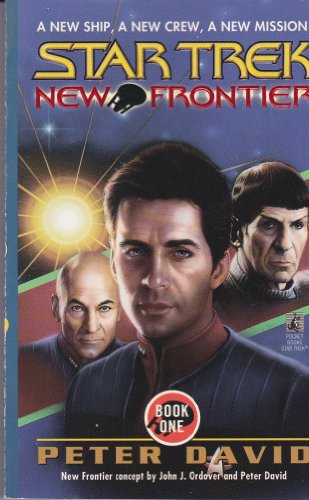 Star Trek: New Frontier: House of Cards (#1); Into the Void (#2); The Two Front War (#3); End Gam...