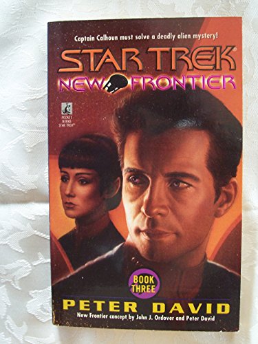 Beispielbild für David, Peter, Vol.3 : The Two-Front War: Bk.3. (Star Trek: New Frontier) zum Verkauf von medimops