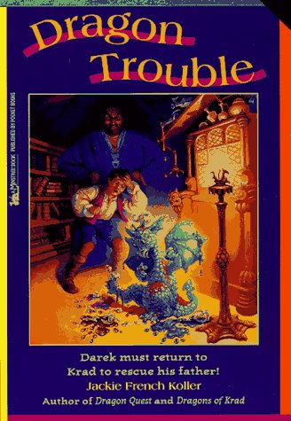 Beispielbild fr DRAGON TROUBLE DRAGONLING 5 zum Verkauf von Wonder Book