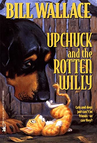 9780671014155: Upchuck and the Rotten Willy