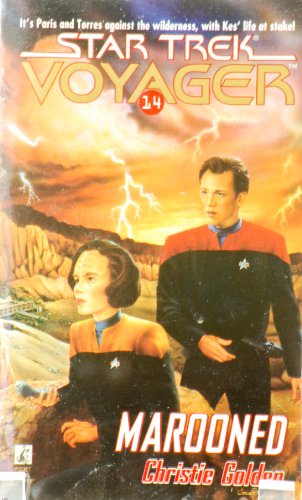 9780671014230: Marooned (Star Trek Voyager, No 14)