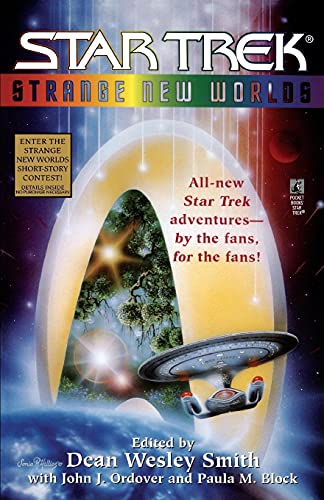 9780671014469: Star Trek: Strange New Worlds I: Strange New Worlds I (Original): 1