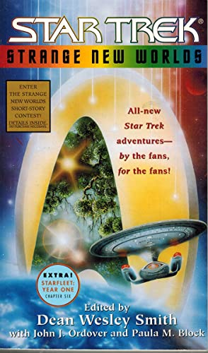 Beispielbild fr Strange New Worlds I (Star Trek) zum Verkauf von Jenson Books Inc