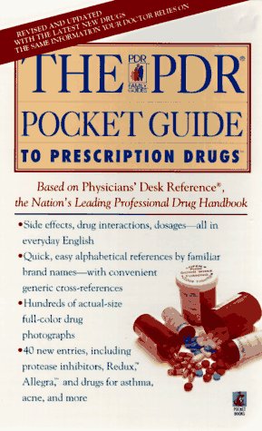 Stock image for The PDR POCKET GUIDE TO PRESCRIPTION DRUGS SECOND EDITION (Pdr Family Guides) for sale by Wonder Book