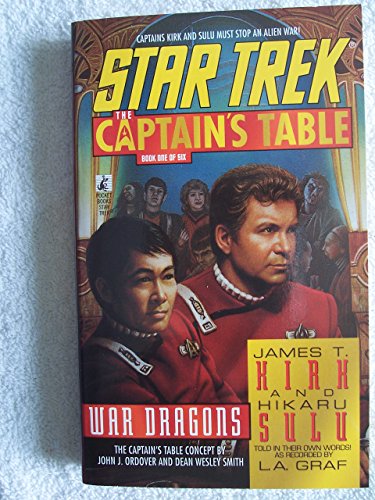 9780671014636: Dragons: Bk.1 (Star Trek: Captain's Table)