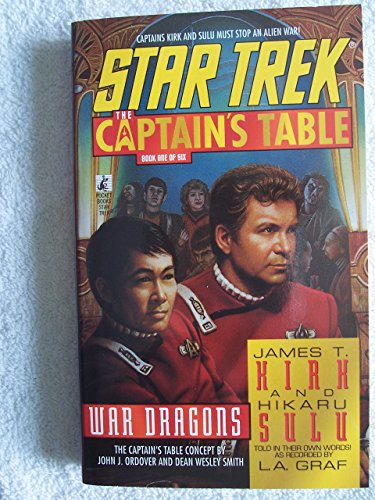 9780671014636: War Dragons (Star Trek: The Captain's Table, Book 1)