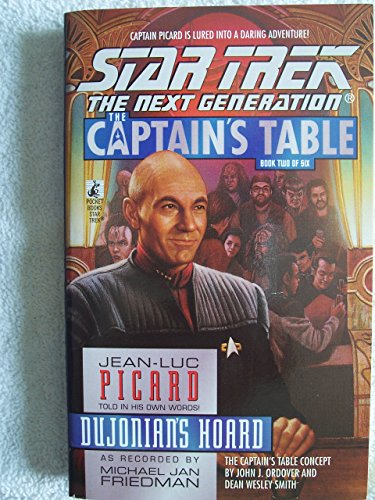 9780671014650: Dujonian's Hoard (Star Trek The Next Generation: The Captain's Table, Book 2)