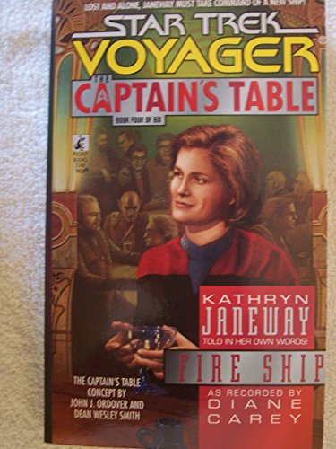 9780671014674: Voyager: The Captain's Table 4: Fire Ship
