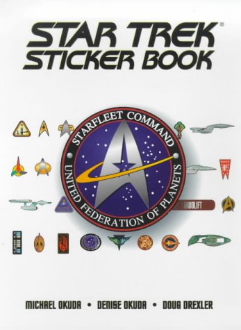 Stock image for The Star Trek Sticker Book for sale by Half Price Books Inc.
